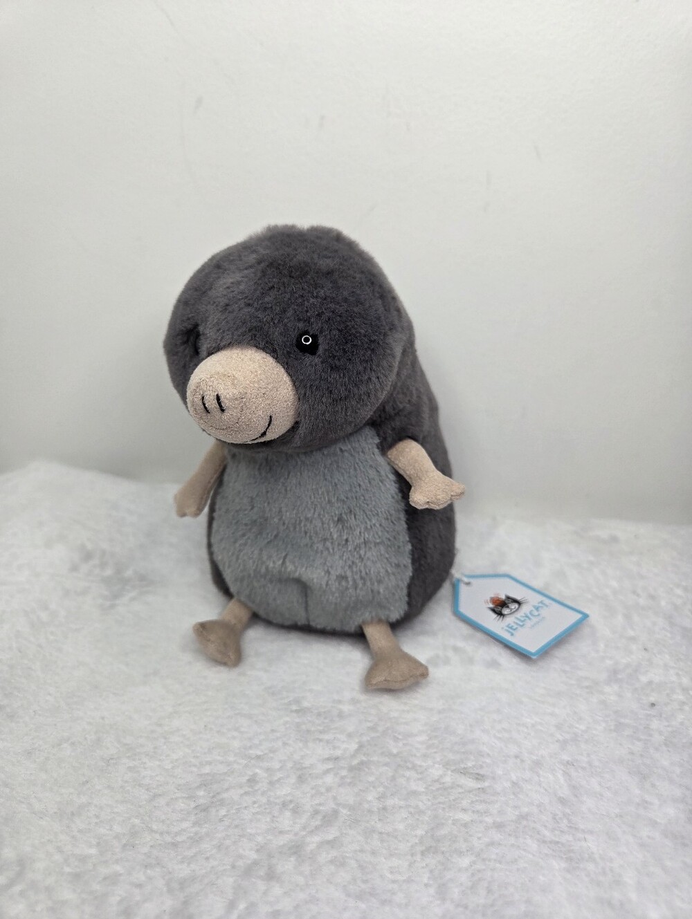 BNWT Jellycat Muswell Mole